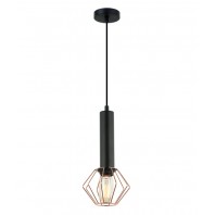 CLA-Corazon: Interior Round / Diamond Cage Pendant Lights
